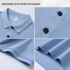 QIANYIYANG Unisex Quick-Dry Polo Shirt