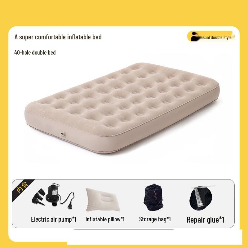 ZISIZ Inflatable Camping Sleeping Mat