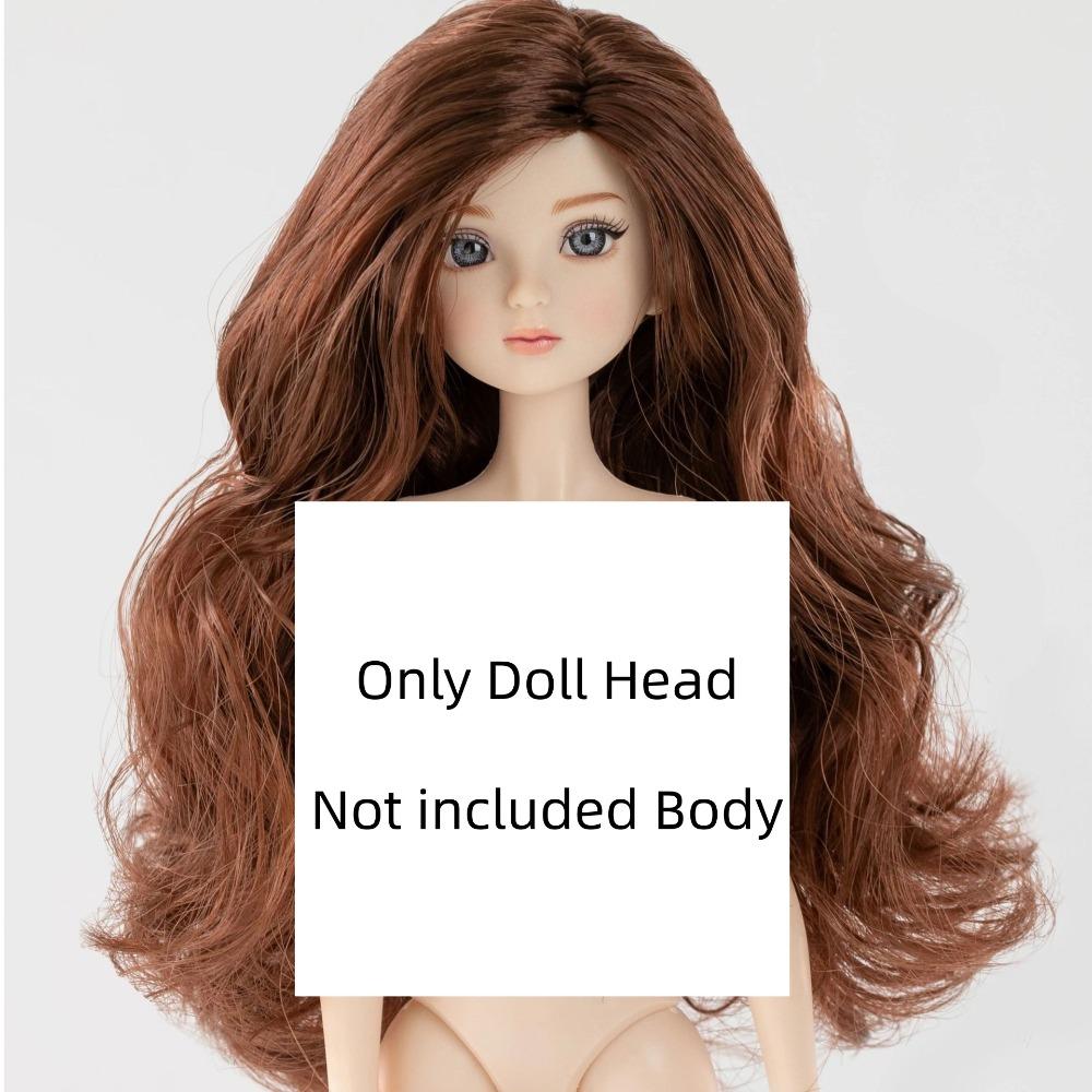 Joint Movable Make-up Doll Head Curly Hair Doll Body Humanoid Doll Supermodel Doll Body Girls Gift