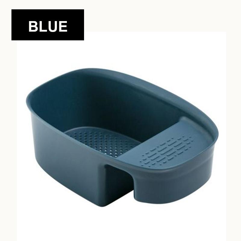 

Кухонные аксессуары, раковина, держатель для губки, мыла, органайзер для посуды, регулируемая сумка для мыла, подвесная корзина для ванной, сливная корзина, полка для хранения синий