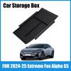 Suitable for 2026-25 Extreme Fox Alpha S5 Central Control Lower Storage Box Storage Box Storage Car Supplies