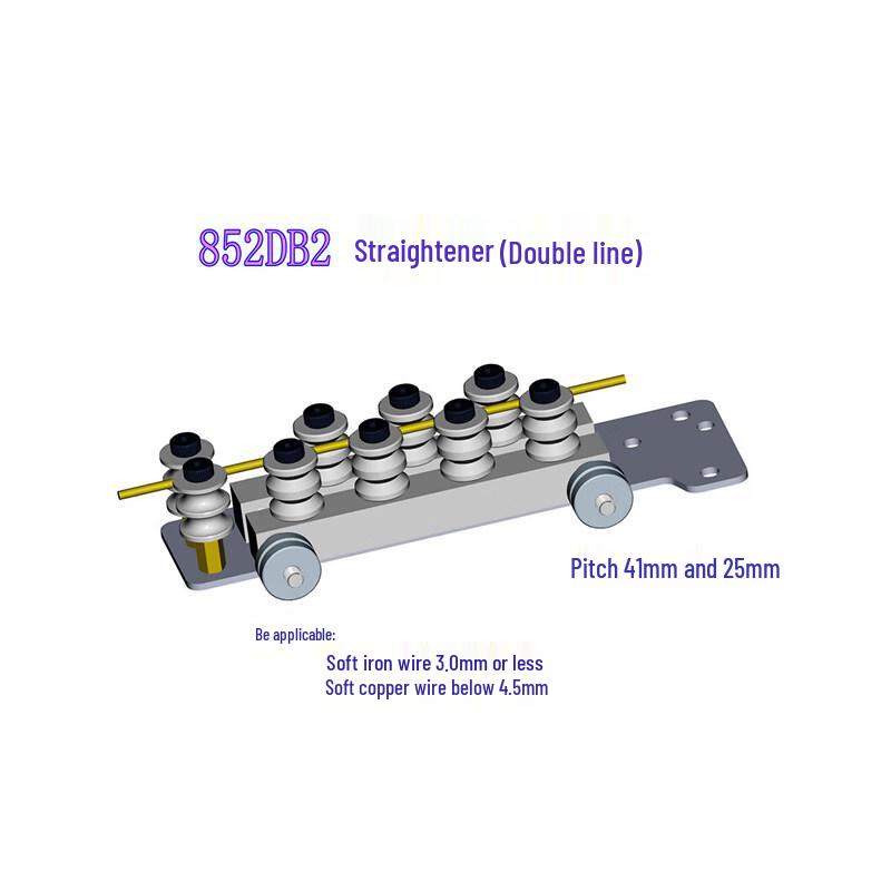 

Wire Stripping Machine Cable Straightener