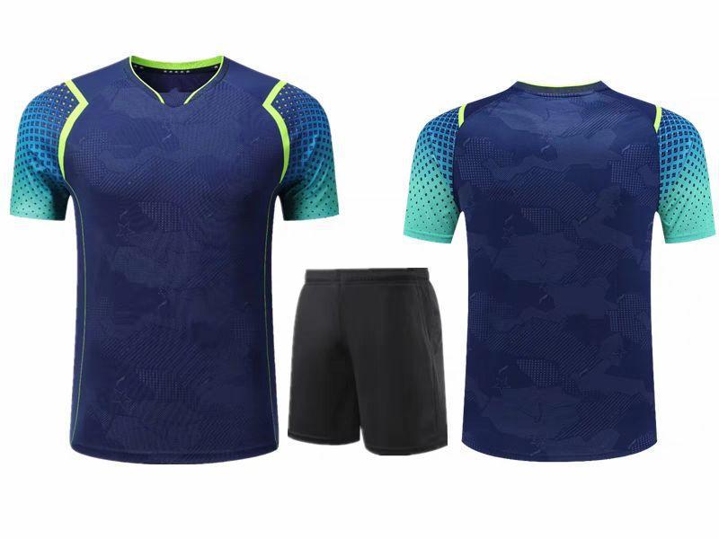Quick-Dry Table Tennis Sportswear Set for Men, Women, Adults, and Children - Ideal for Training, Competition, and Team Events