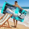 Undertale 2D Flat Print Beach Towel, Large Soft Quick Dry Towel for Beach Camping Swimming.NSTJ0928436
