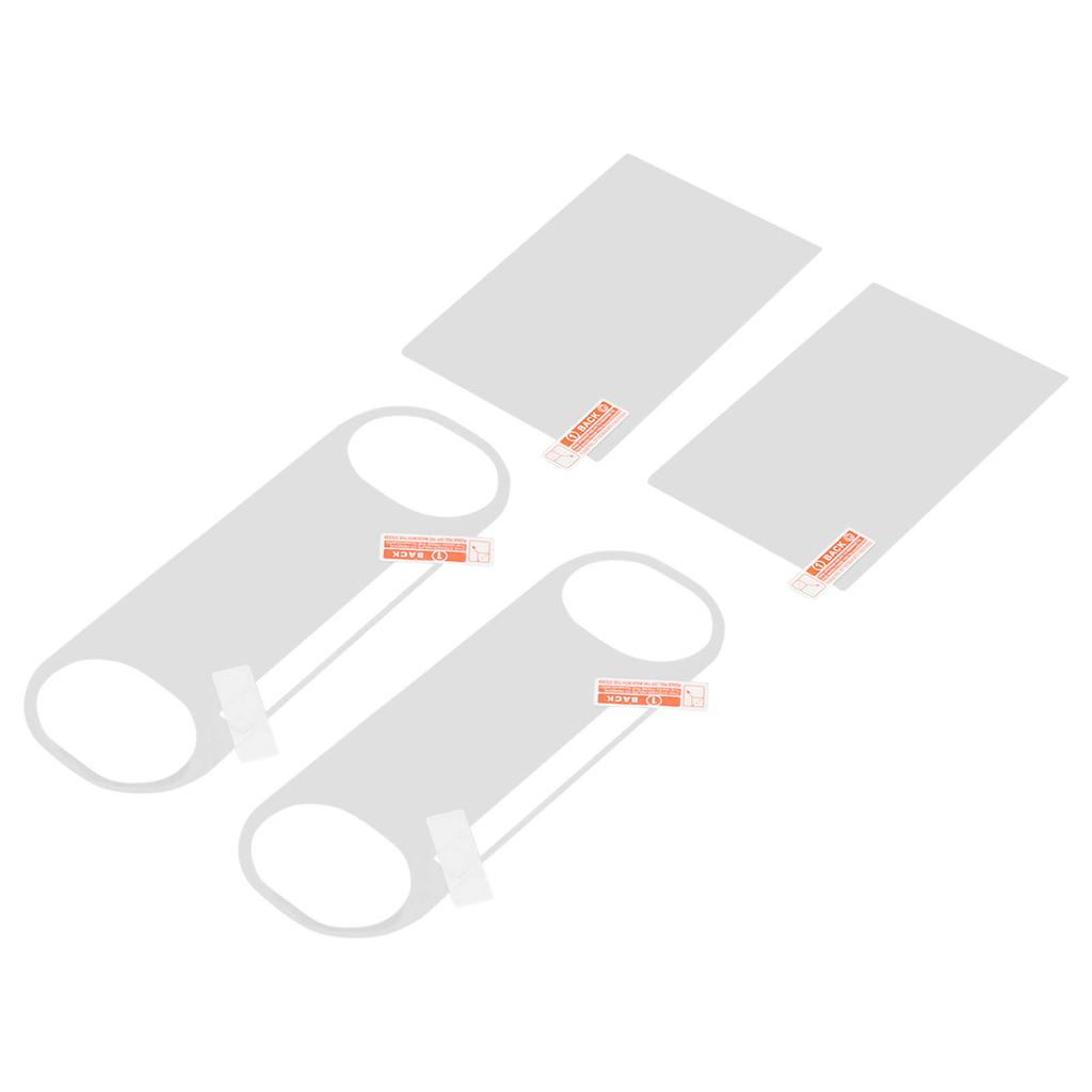 Screen Protective Film Scratch Resistance 9H Hardness HD Clear Glass Screen Protector for PlayStation Vita 2000