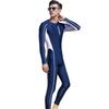 Professional Men's Plus Size Quick-Drying Muslim Swimsuit: Long Sleeve & Pants Set
