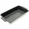 Baking Form Heat-Resistant Mold Black Porcelain Bowl 0.5 L
