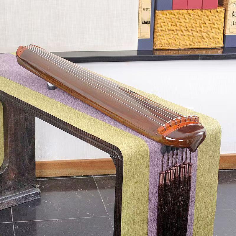 Mini Guqin Portatile in Paulonia da 90 cm: Modello Qin Fuxi Stile Caos per Principianti