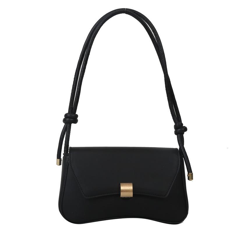 High-end Style Bag, Retro Hand-held Underarm Bag, Stylish Young Girl Single-shoulder Crossbody Small Bag