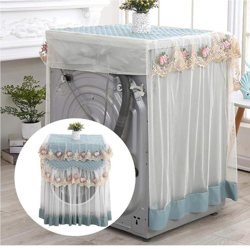 Washing machine cover lace  drum new washing machine sunscreen cover