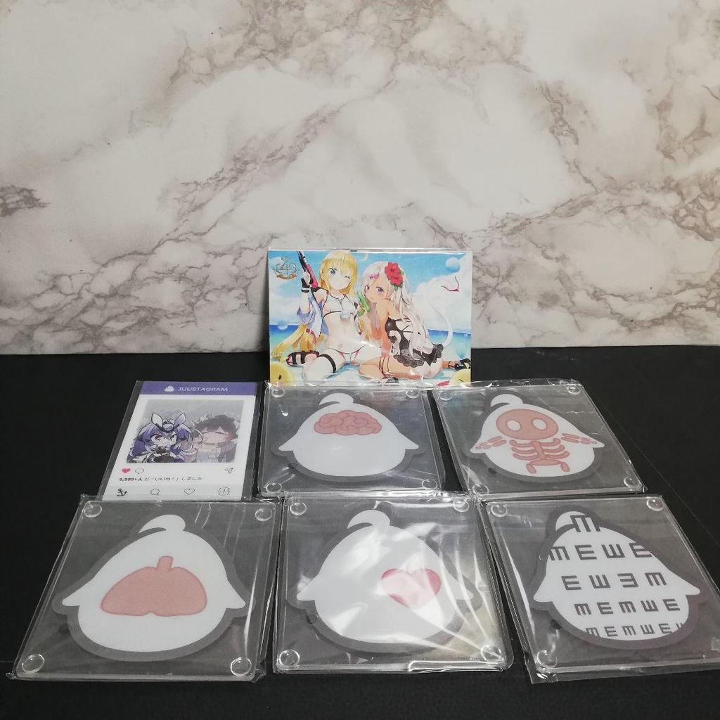 [USED] Azur Lane 4th Anniversary Commemorative Illustration Collection