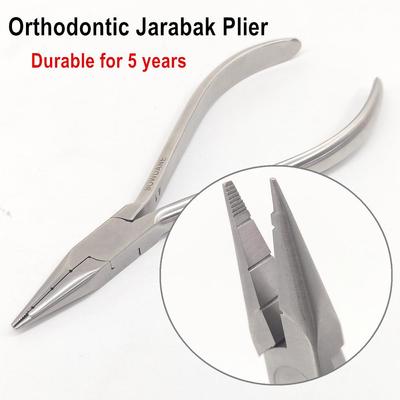 Dental Orthodontic Jarabak Pliers for Bending and Closing Loops On Lighter Wires Forming Plier Laboratory Dentist Tools
