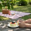 Souffle Cake Stress Relief Toy Super Soft High-elasticity Silicone Design For Office Home Use