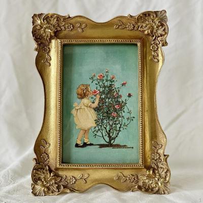 Picture Frame Tabletop Display Stand Decoration Multifunctional DIY Resin Ornament Photo Holder for