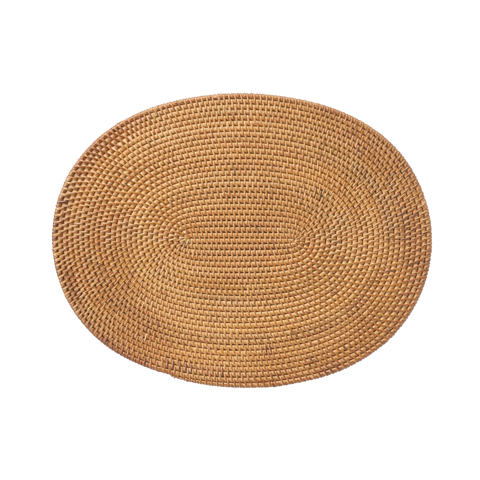 

MUJI Width 40 x Depth 30 cm 82825664 Placemat, Oval, Approx.