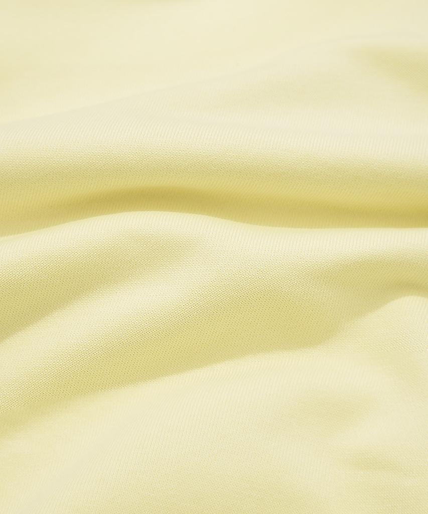 COVERNAT Arch Logo Drop Fit Sweatshirt Light Yellow