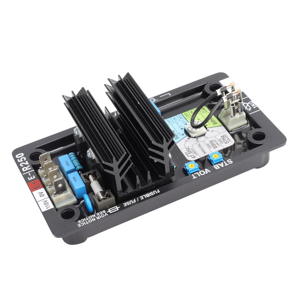 Automatic Voltage Regulator Fuse Protection Quick Response Precise Control Brushless Generator AVR