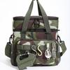 Bolsa nevera de tela Oxford con camuflaje y aislamiento impermeable para camping al aire libre y picnic