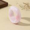 Minority Design Irregular Wide Bracelet Dopamine Geometric Hand Ring Simple Acrylic Bangle  Women