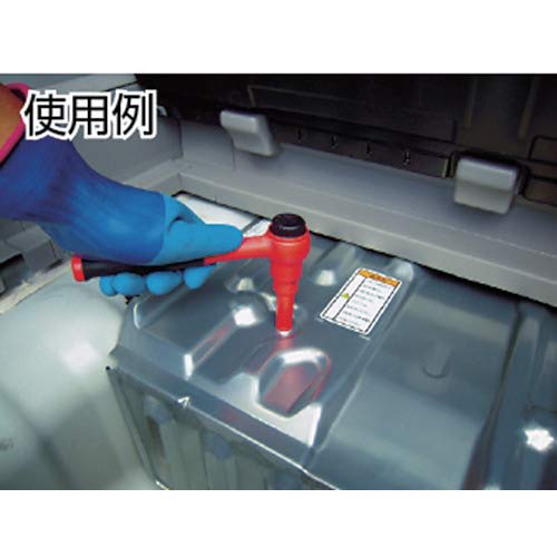 Tech-EV Insulated Rachet Handle, 3/8" (OLC652080SA)