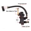 Motorcycle Rear Brake Master Cylinder Pump ATV Dirt Bike Hydraulic   Refit ForNinja ZX6 ZX7 ZX6R ZX6RR ZX7R