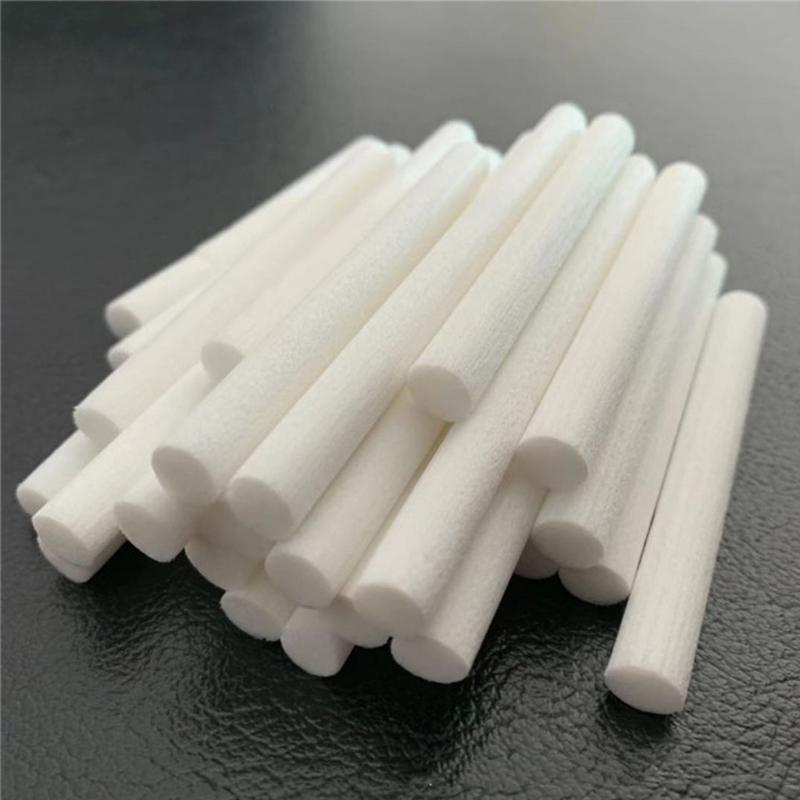 50PCS Mini Humidifiers Filters Refill Sticks Spare Cotton Swab Wick Sticks Sponges Filter Can Be Cut for Air Humidifier