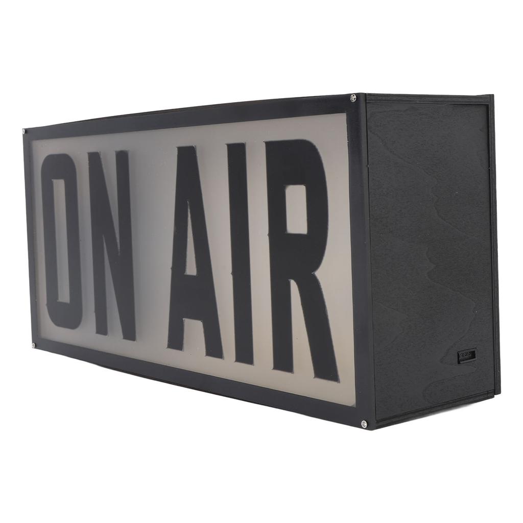 Studioleuchte Schild 12 Farben USB-betrieben Fernbedienung LED Live-Streaming Aufnahme Neonlichtschild