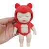 Squeeze African/Caucasian Doll Toy Stretch Doll Soft Stress Relieve Party Gift Pressure Release Office Anxiety Toy