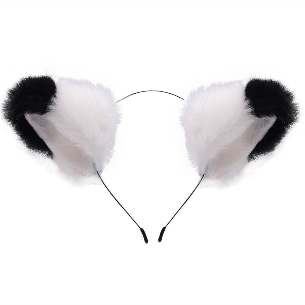 Cat Ears Bell Headband - Cosplay Catwoman Hair Accessory for Christmas & Halloween