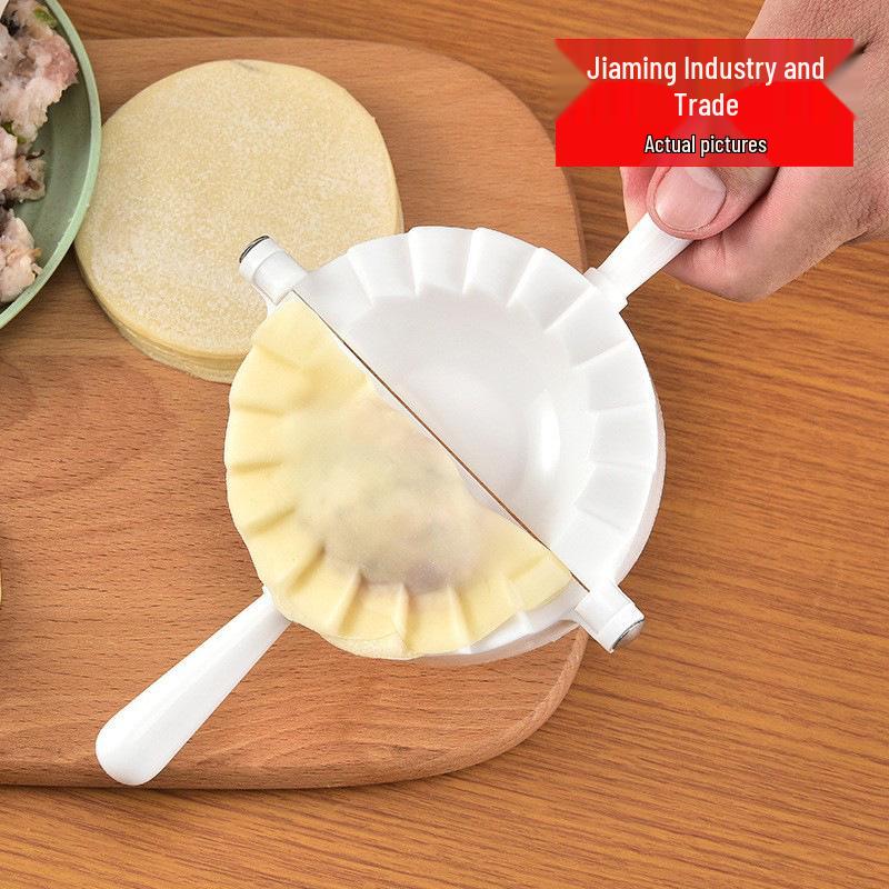 Extra Große Handgemachte Knödel- & Empanadaform Presse