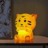 Tiger Night Light Endurance Decorative Kids Gift Bright Toddler Nursery Lamp for Kids