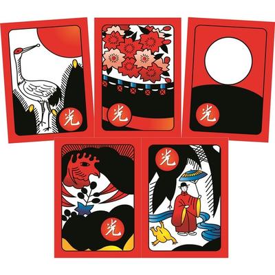 Puzzle de tablero Hwatu juego de 5 piezas (5 volúmenes), Rompecabezas populares coreanos