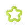 Colorful Star Pendants DIY Necklace Bracelet Earrings Setting Pendant for Jewelry Making Findings Vanlentines Gift