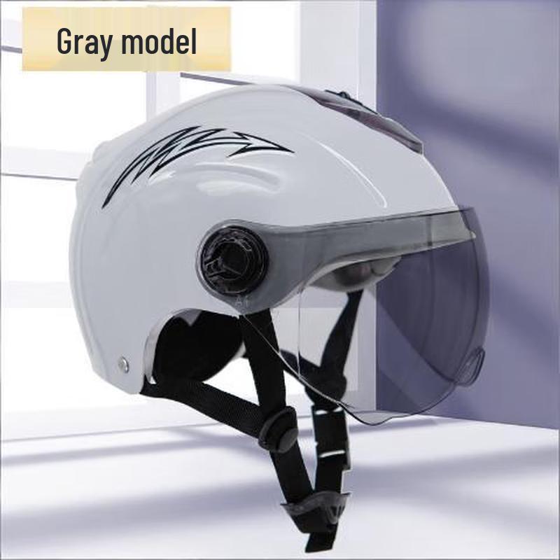 Lishi Солнцезащитный Электросамокат Взрослый Половина Шлема