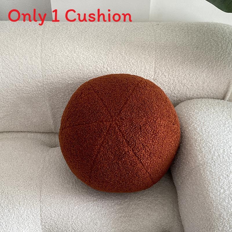 Cuscino Moderno Scandinavo in Lana di Pecora con Imbottitura in Cotone PP per Decorazione Divano Soggiorno