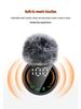 A8 Wireless Lavalier Microphone: 3-in-1 Noise Reduction for Outdoor Live Audio Recording & Universal Camera Use