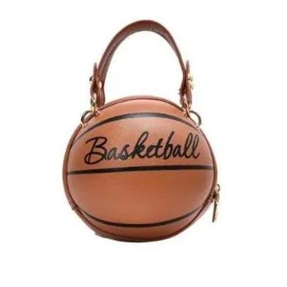 1 Pcs Personalized And Versatile Basketball Bag Fashionable And Stylish Shoulder Bag Crossbody Bag Minimalist Handbag