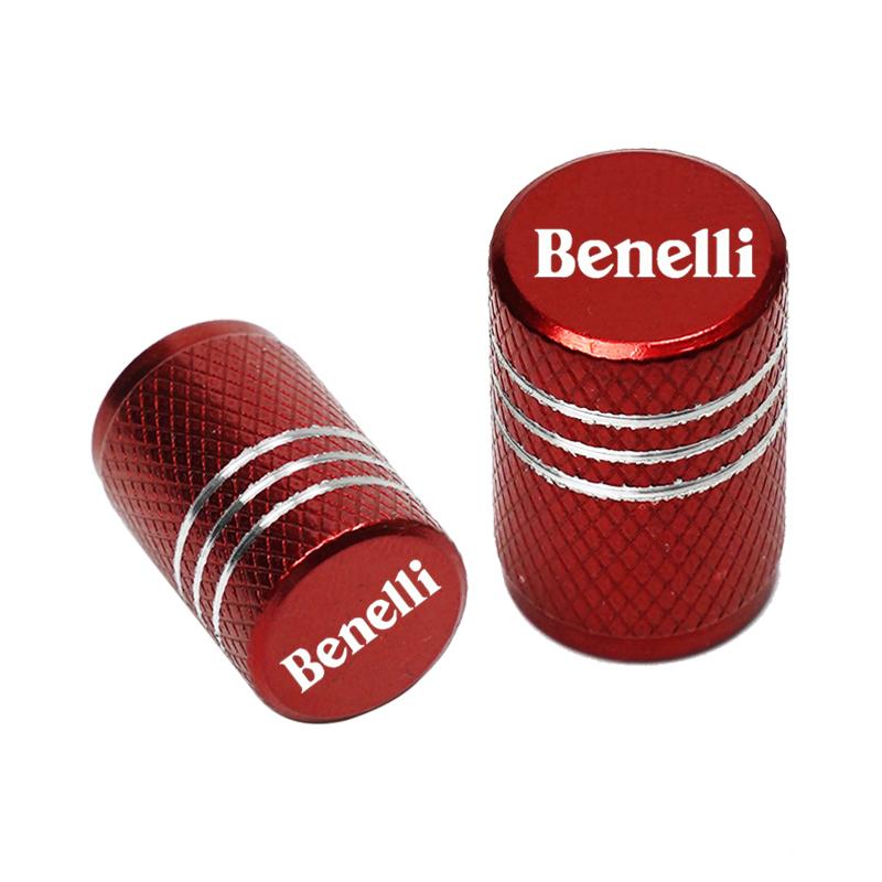 

For Benelli imperiale 400 TRK502 BN302 TNT125 300 BJ600 Accessories Motorcycle CNC Aluminum Tire Valve Air Port Stem Cover Caps