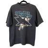 1991 San Jose Sharks T-shirt Black Color Reprint Shirt Men Clothing
