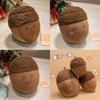 Plush Chestnut Toy Figure With Pp Cotton Filling For Home Decor And Gift
