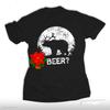 Neuheit Bär Hirsch Bier Lustige Trinkparty Jäger T-Shirt 100% Baumwolle Rundhals Sommer Kurzarm Lässig Herren T-Shirt Größe S3XL