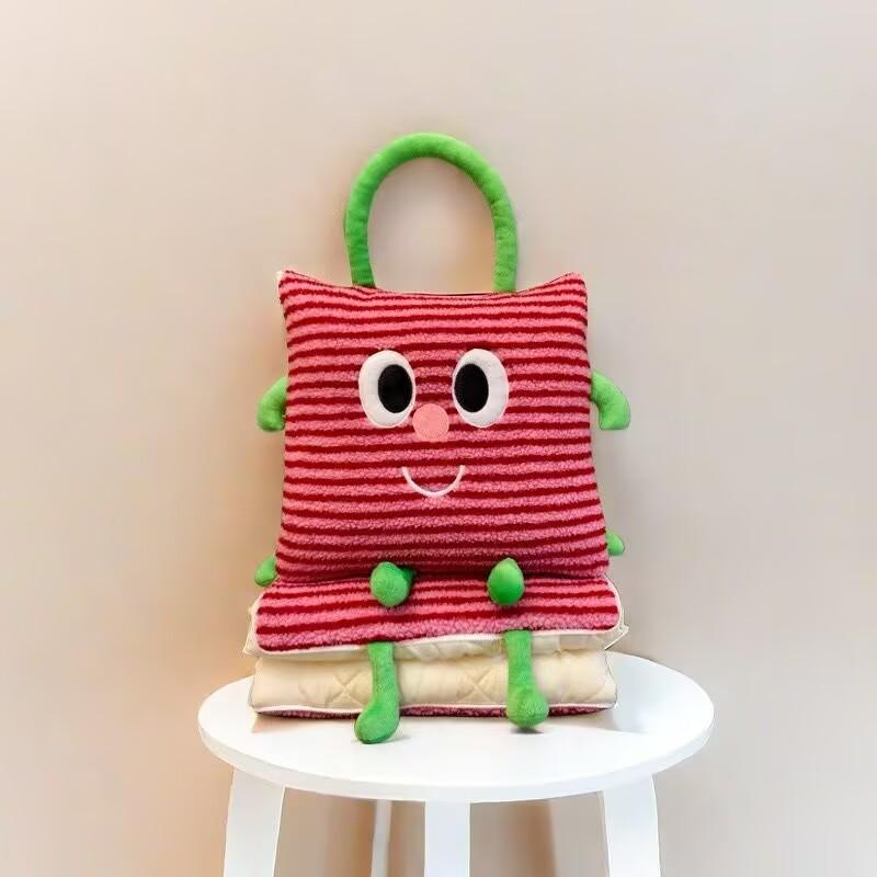 Dopamine 2-in-1 Pillow & Quilt: Cute Nap Blanket/Cushion for Car, Office, Sofa