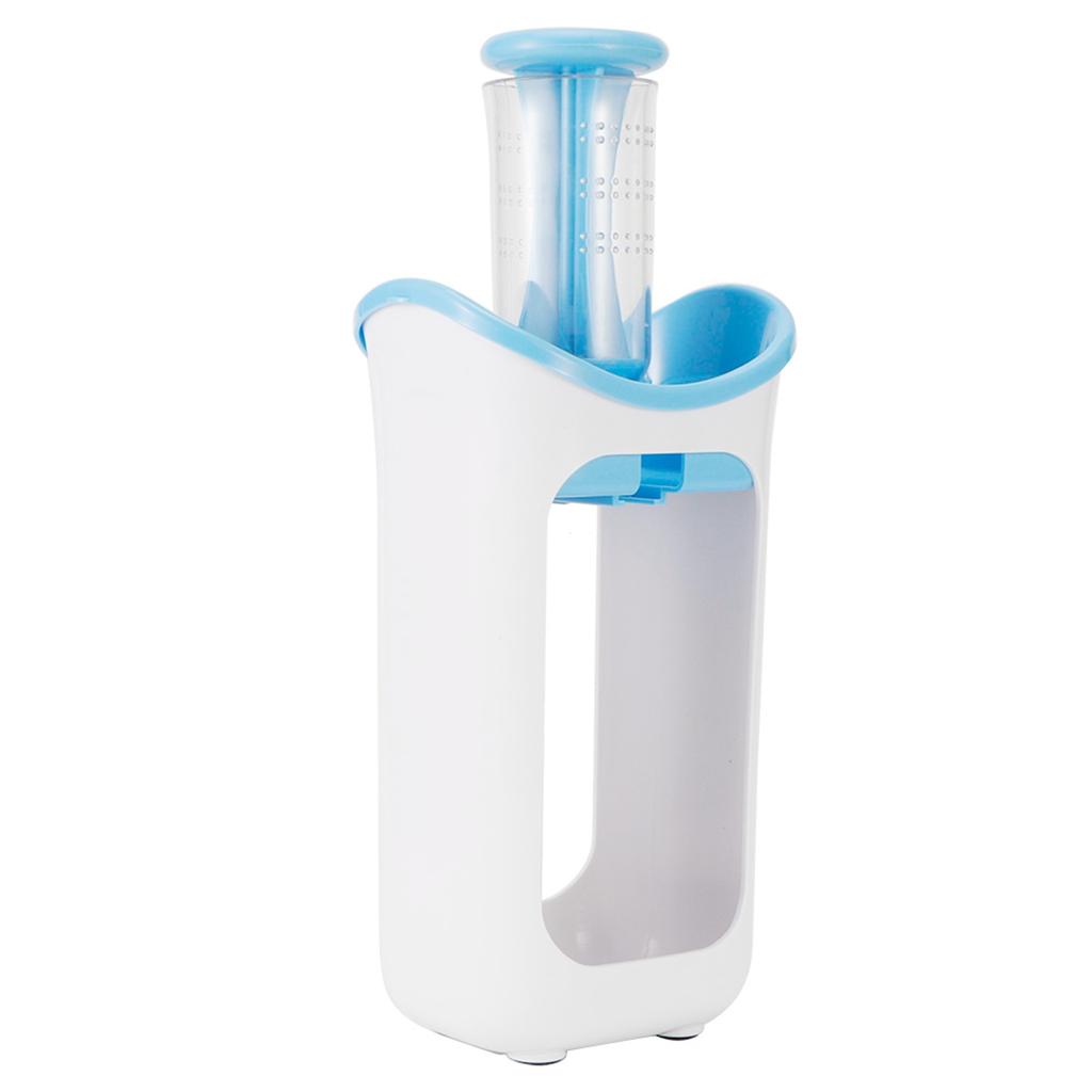 Squeeze Station Presse & Shop System Tragbare Kinder Obst Püree Squeezer Lebensmittel Beutel für