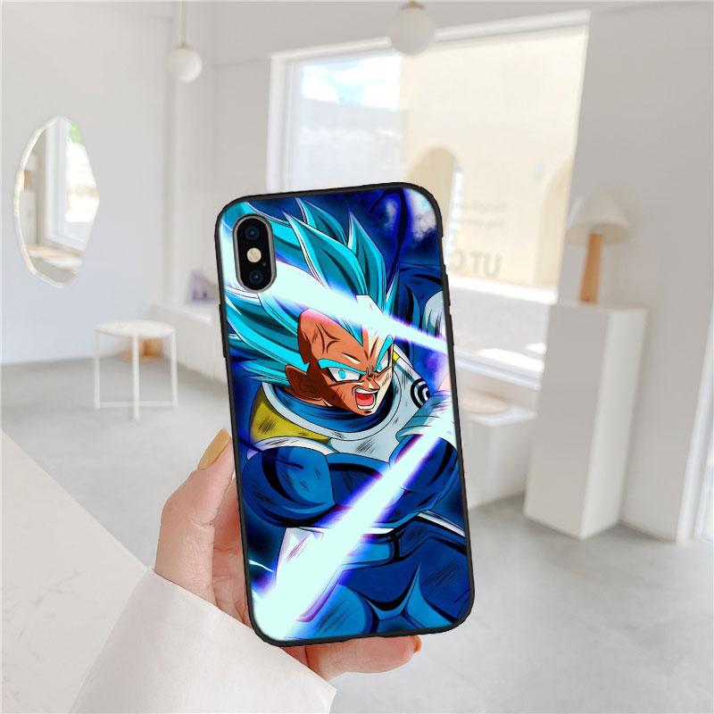 PP32 Dragon Ball Vegeta Soft Shell Phone Case for Redmi Note 13 14 Pro+ Plus A3 A3X 13X 13C 13R 14S 14C 14R