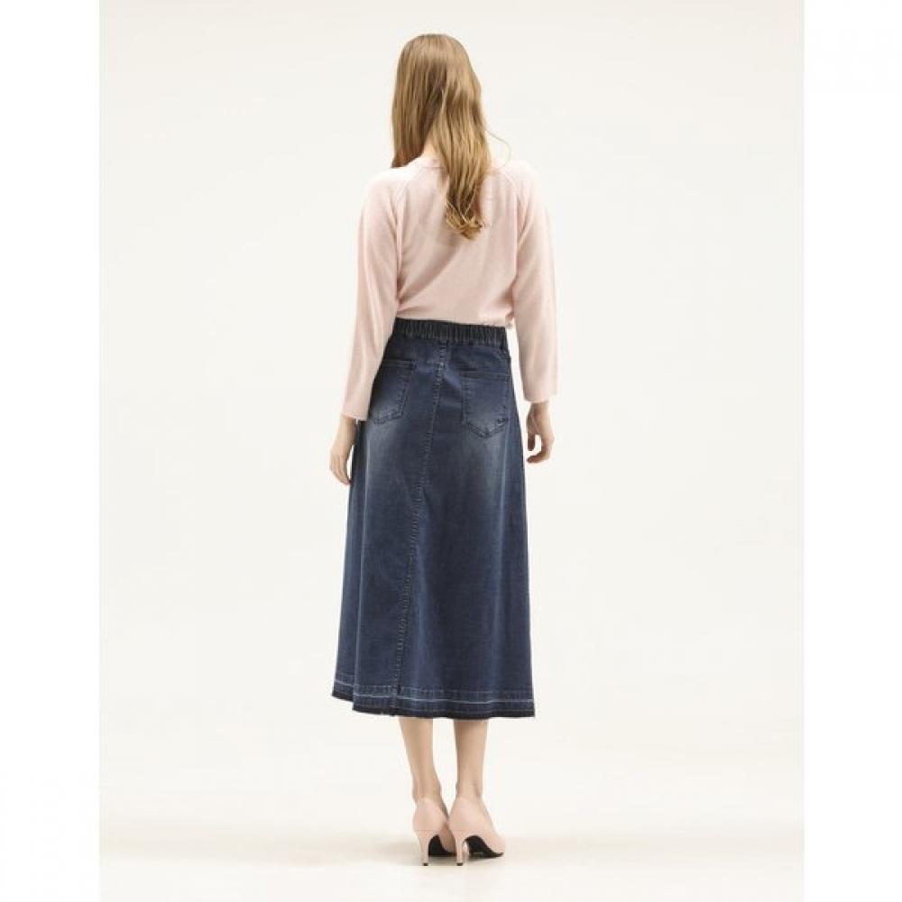 Son Jung Wan Jewel Pocket Denim Skirt Zjs6161010