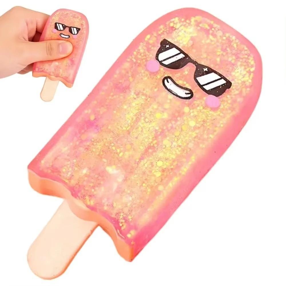 Super Soft Ice Cream Squeezed Toy Anxiety Relief Ice Cream Pinch  Children's Gifts