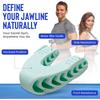 Reduktor dvojité brady Cvičební pomůcka na čelist – Skulptor čelistní linie a zeštíhlovač obličeje pro ženy a muže – Podporuje pohyb čelisti a napomáhá přirozené funkci čelisti