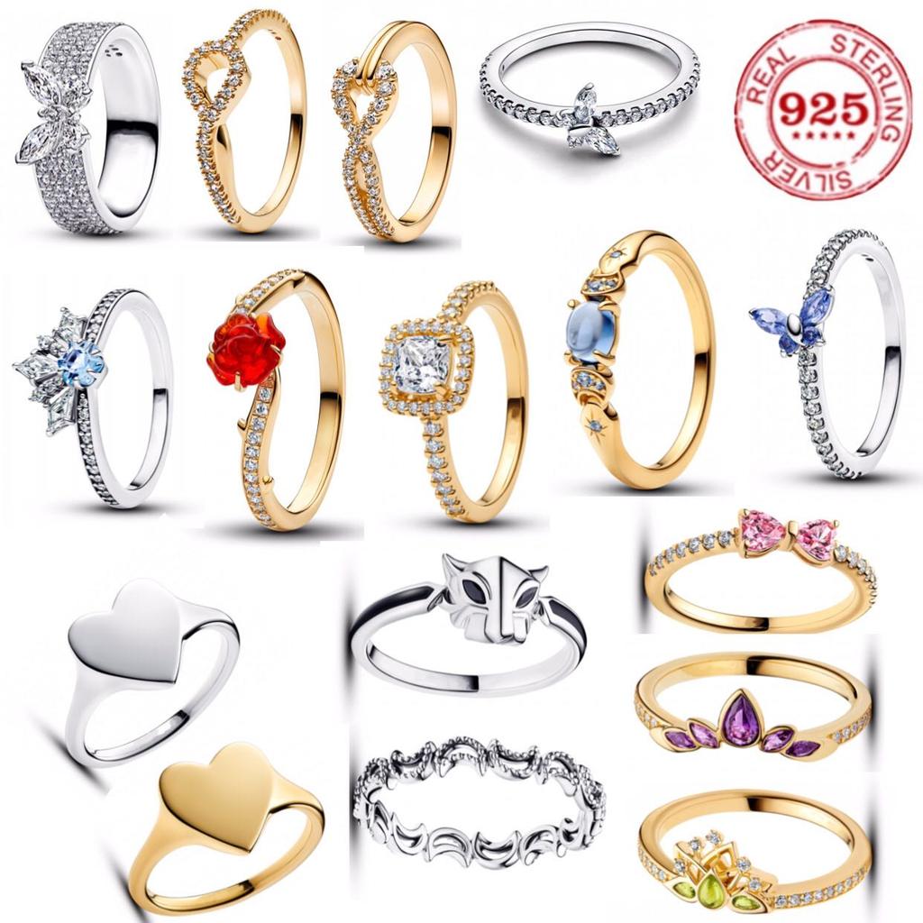 NEW copper Shining Crown Bowknot Magic Rose Rings Ideal For Womens Wedding Dinner Party Jewellery Accessories Gift