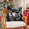 RB Band CChase Atlantic Music Pillow Case Silky Short Plush With Invisible Zipper Dustproof Sofa Cushion Cover