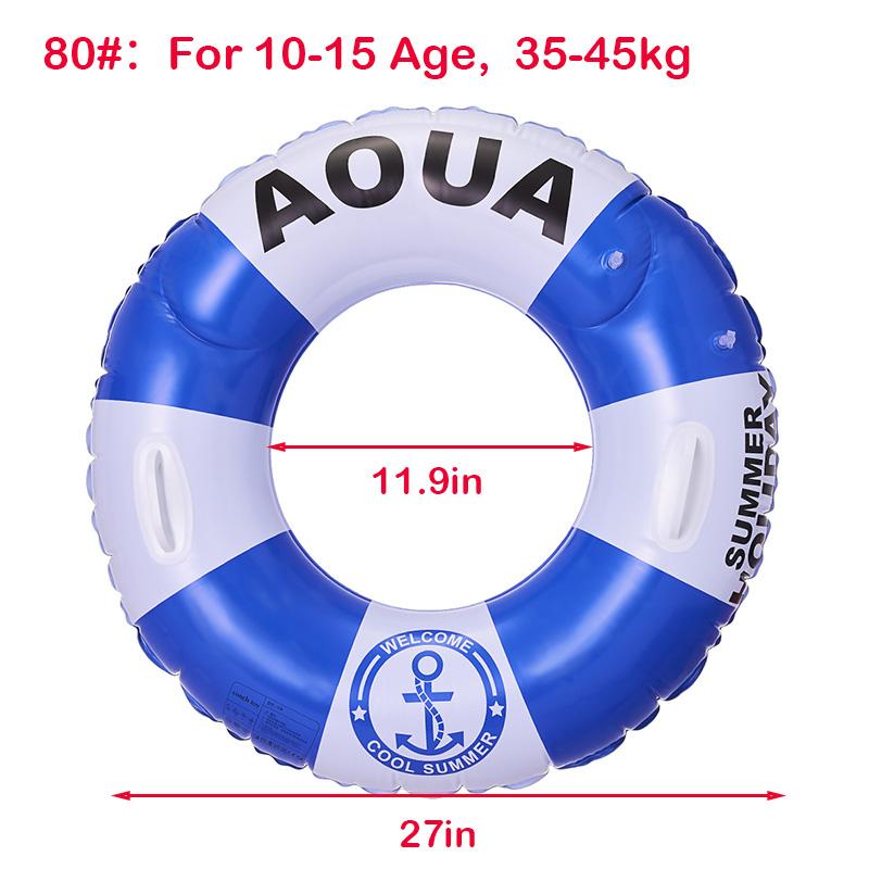 

ROOXIN детский плавательный круг-труба для взрослых, надувной круг для плавания, игрушка для детей, взрослый плавательный круг, поплавок для бассейна, аквапарк, оборудование